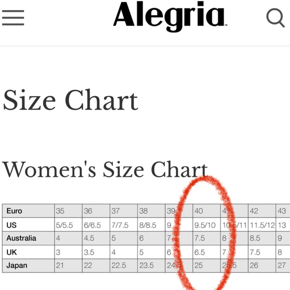 EUC Alegria Leather Glee Slip-On shoes Surreally Pretty Pattern Size 9.5 - 10 - Picture 9 of 10